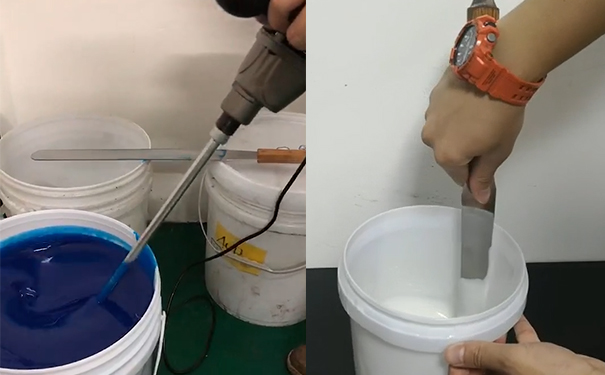 液體硅膠攪拌不均勻會怎樣？