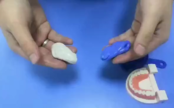 牙模模具硅橡膠操作是怎樣？