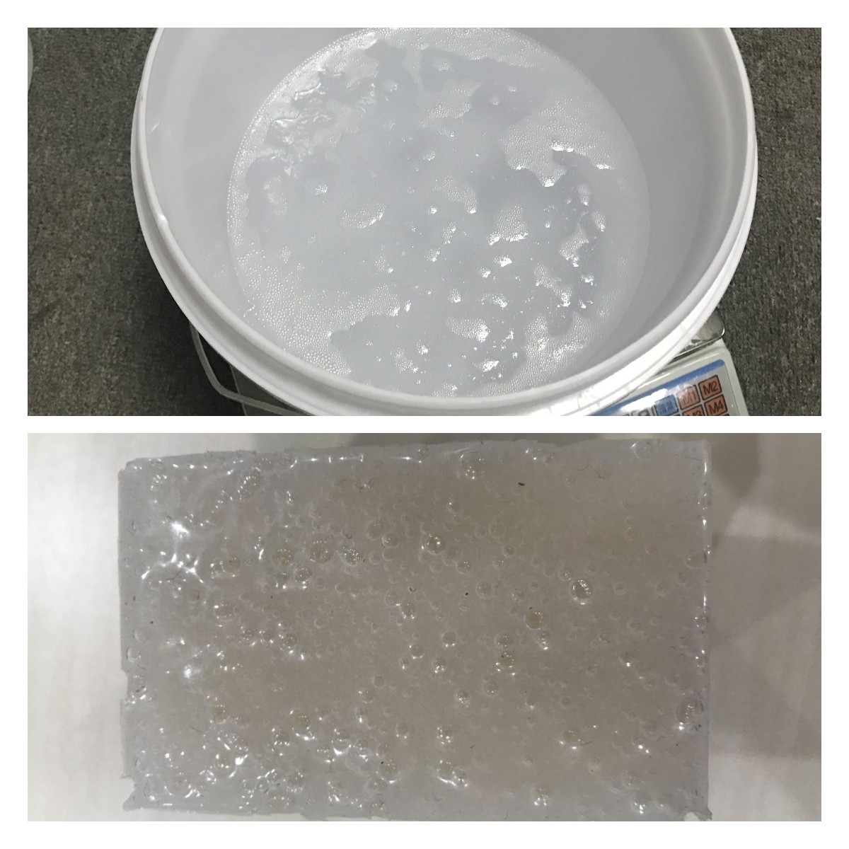如何減少翻模過(guò)程中模具硅膠中的氣泡？