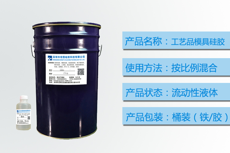 深度解析，工藝品模具硅膠的多重作用